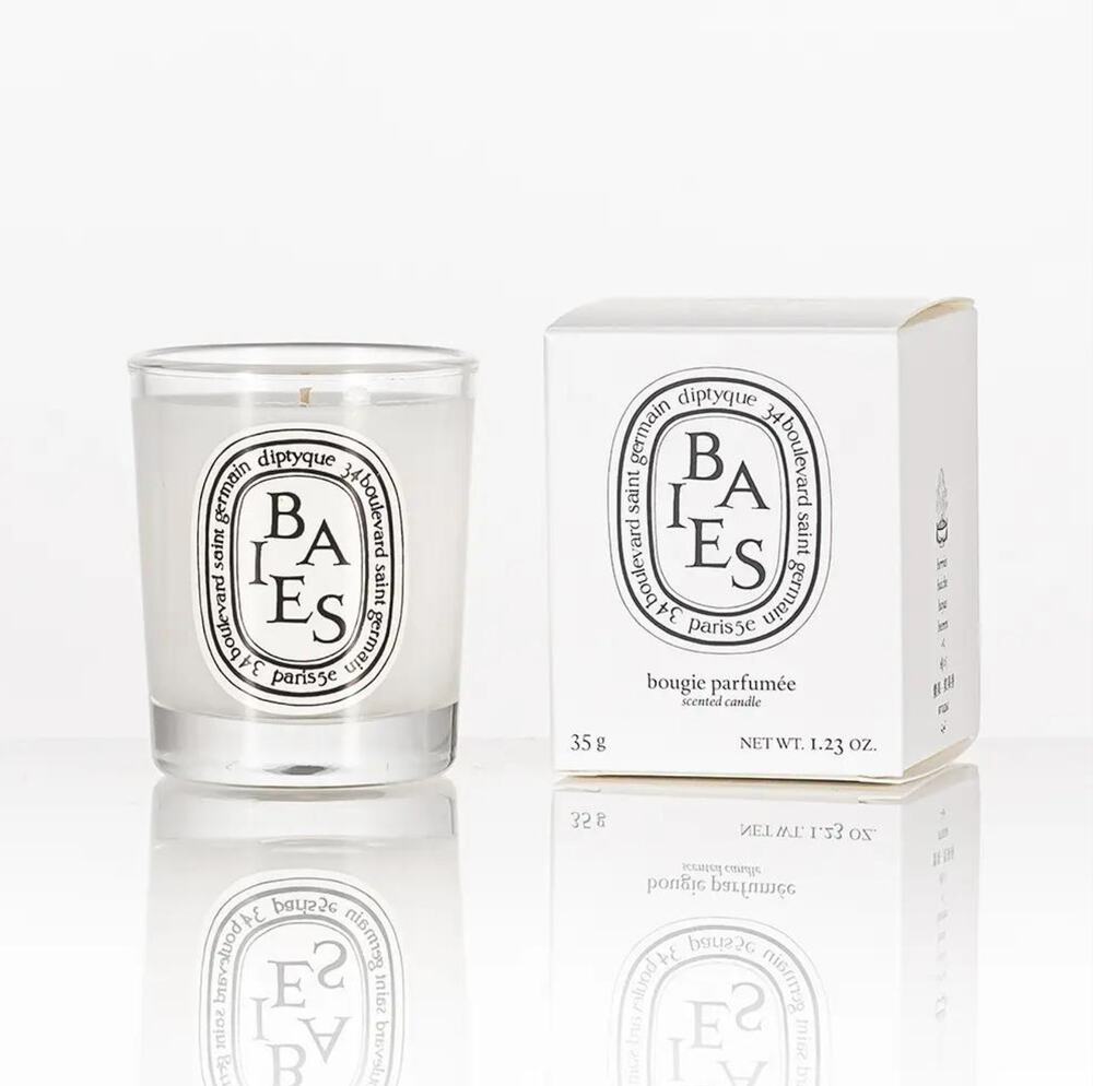 Diptyque Baies (Berries) Scented Candle, Mini/Travel Size, 35 g / 1.23 oz NIB
